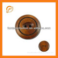 new developed popular fashion wooden coat button